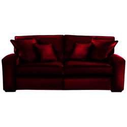 Duresta Trinity Medium Sofa Brianza Red